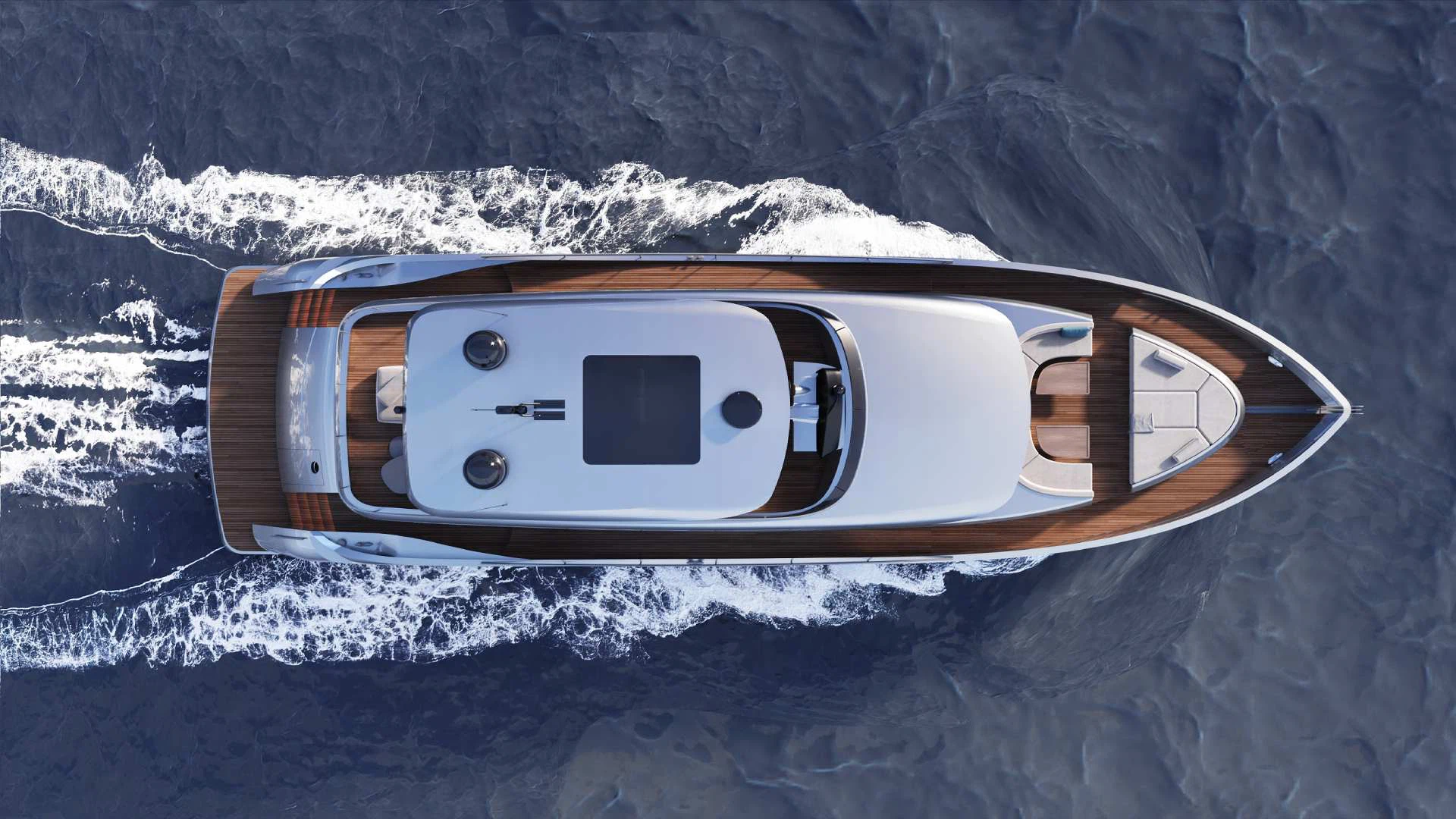 Aquitalia 68ft Yacht